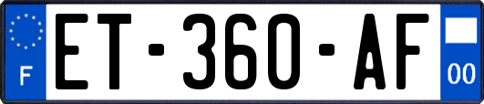 ET-360-AF