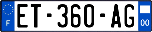 ET-360-AG