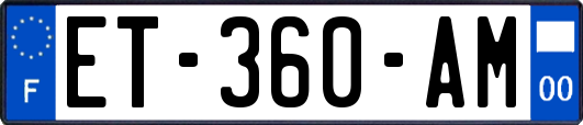 ET-360-AM