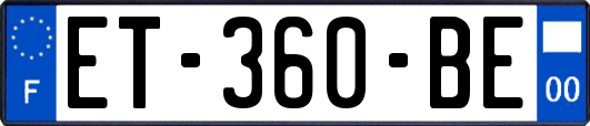 ET-360-BE