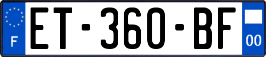 ET-360-BF