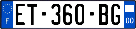 ET-360-BG