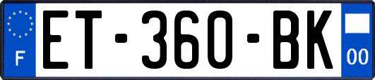 ET-360-BK
