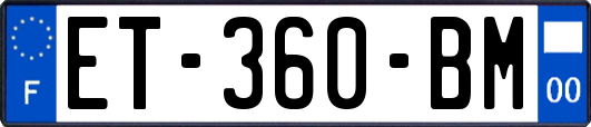 ET-360-BM