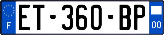 ET-360-BP