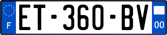 ET-360-BV