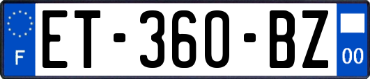 ET-360-BZ