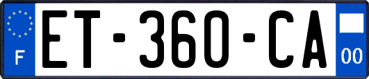 ET-360-CA
