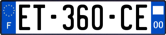 ET-360-CE