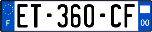 ET-360-CF