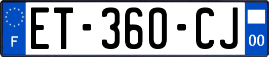 ET-360-CJ