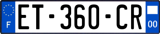 ET-360-CR