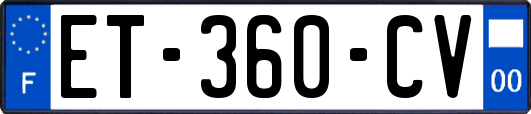 ET-360-CV