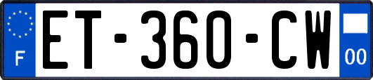 ET-360-CW