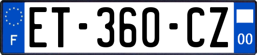 ET-360-CZ