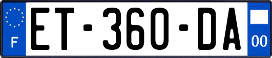 ET-360-DA