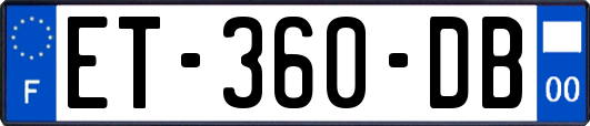 ET-360-DB