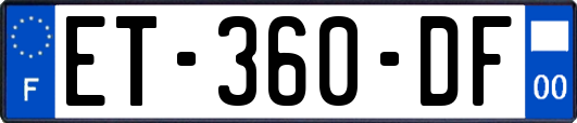 ET-360-DF