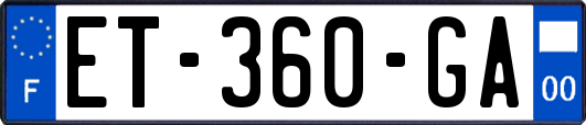 ET-360-GA