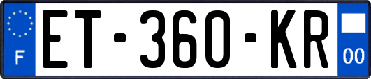 ET-360-KR