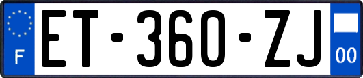 ET-360-ZJ