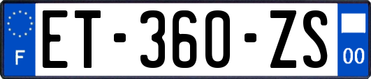 ET-360-ZS