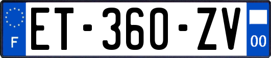 ET-360-ZV