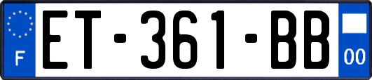 ET-361-BB