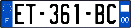 ET-361-BC