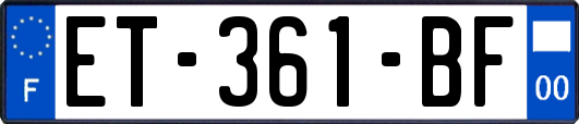 ET-361-BF