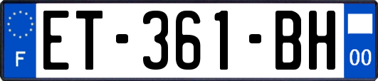ET-361-BH