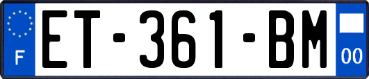 ET-361-BM