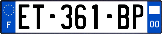 ET-361-BP