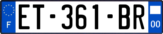 ET-361-BR