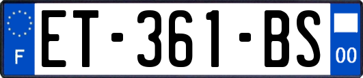 ET-361-BS