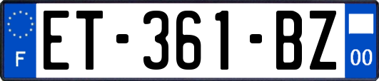 ET-361-BZ
