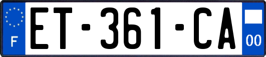 ET-361-CA