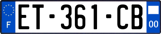 ET-361-CB