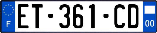 ET-361-CD