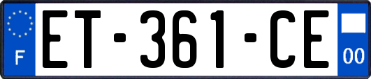 ET-361-CE