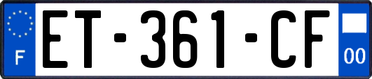 ET-361-CF