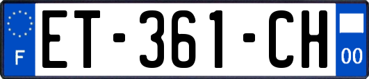 ET-361-CH