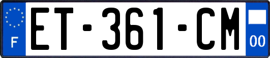ET-361-CM