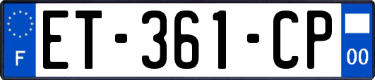 ET-361-CP