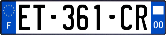 ET-361-CR
