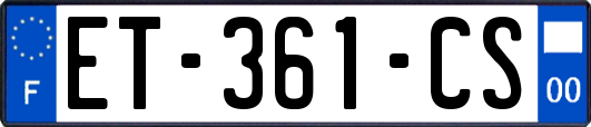 ET-361-CS