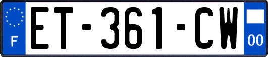 ET-361-CW