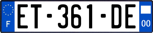 ET-361-DE
