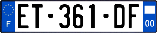 ET-361-DF