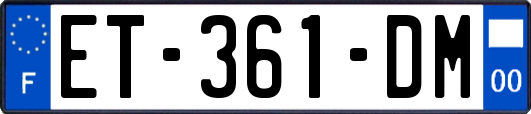 ET-361-DM